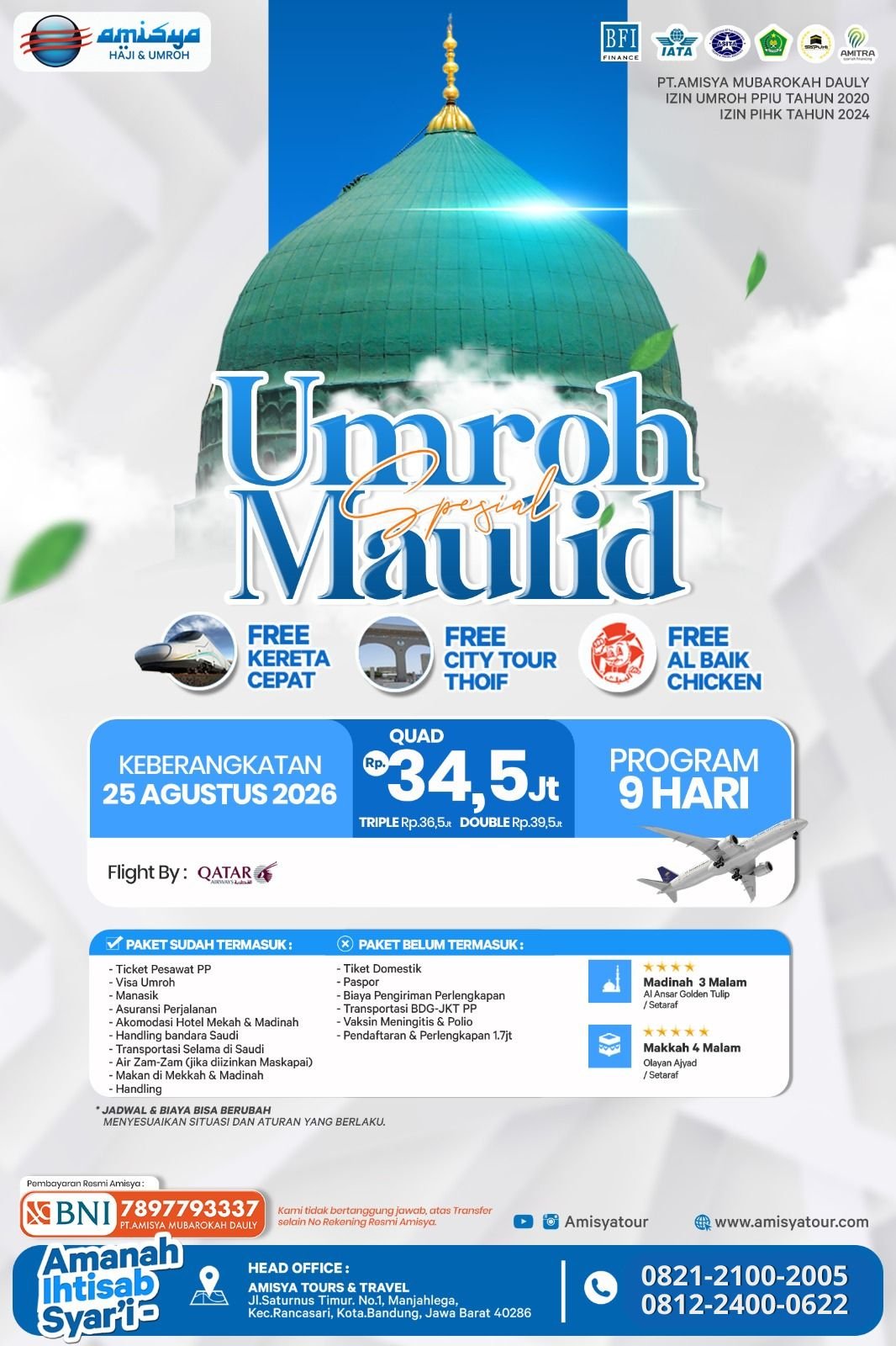 UMRAH MAULID